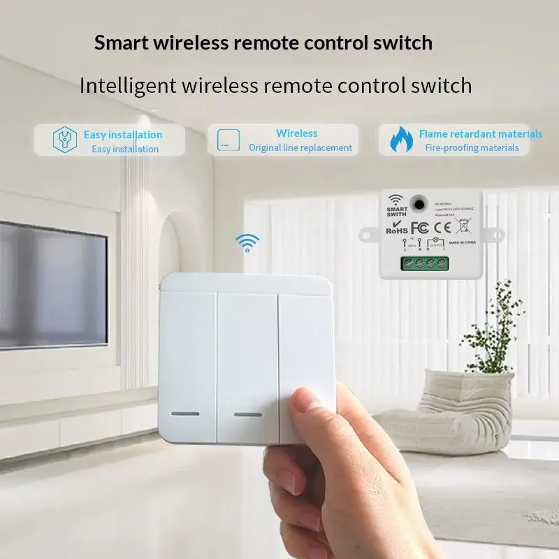 Wireless On Off RF4…