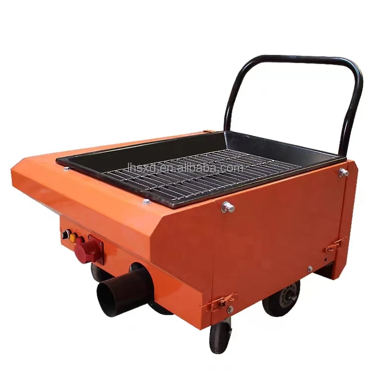 

Small Secondary Structure Feeding Machine for Concrete Delivery Pump on Construction Site