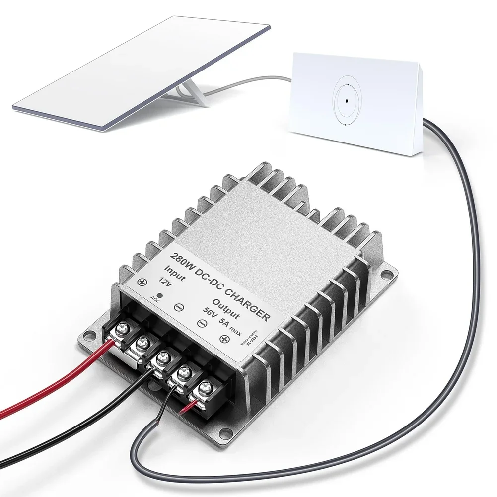 Car Voltage Booster Charger Power Supply Car Power Supply DC-DC Voltage Transformation High Efficiency Power Delivery