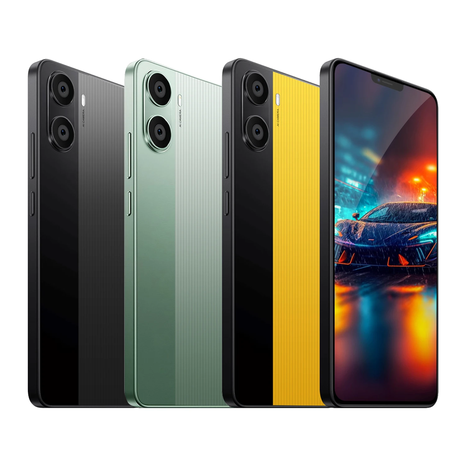 Global Vision X7 Pro Ultra Smartphone 4G Android 4GB RAM 128GB ROM 6.26 Inch Phone 2280x1080HD 24+48MP 4 5G Network Mobile Phone