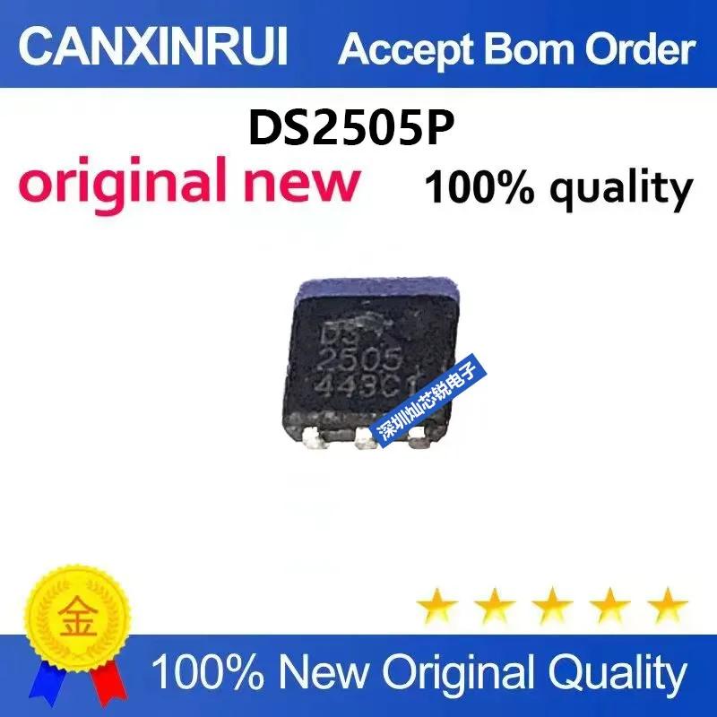 (5-100pieces)Brand New Original DS2505P DS2505P T DS2505 Programmable Chip TSOC6