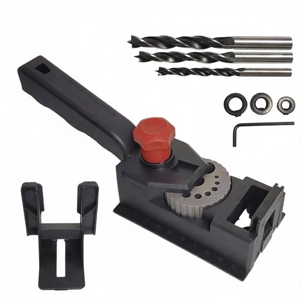 목공 드릴 로케이터 지그 10홀, 정확한 3mm~12m - Workshop Tools Locations 리뷰 및 가격