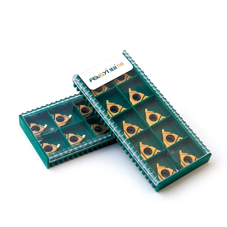 

Fengyi Customized High Precision Carbide Inserts Standard Style External & Internal Grooving Coated with OEM Support