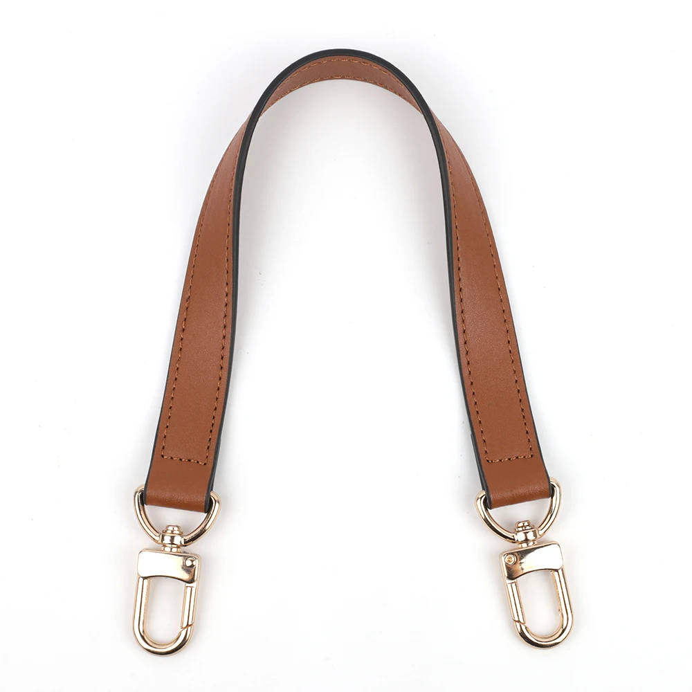 Luxury Short Shoulder Strap Genuine Leather Handbag Handle Strap High Quality Crossbody Bag Strap Belt Handbag Accessories