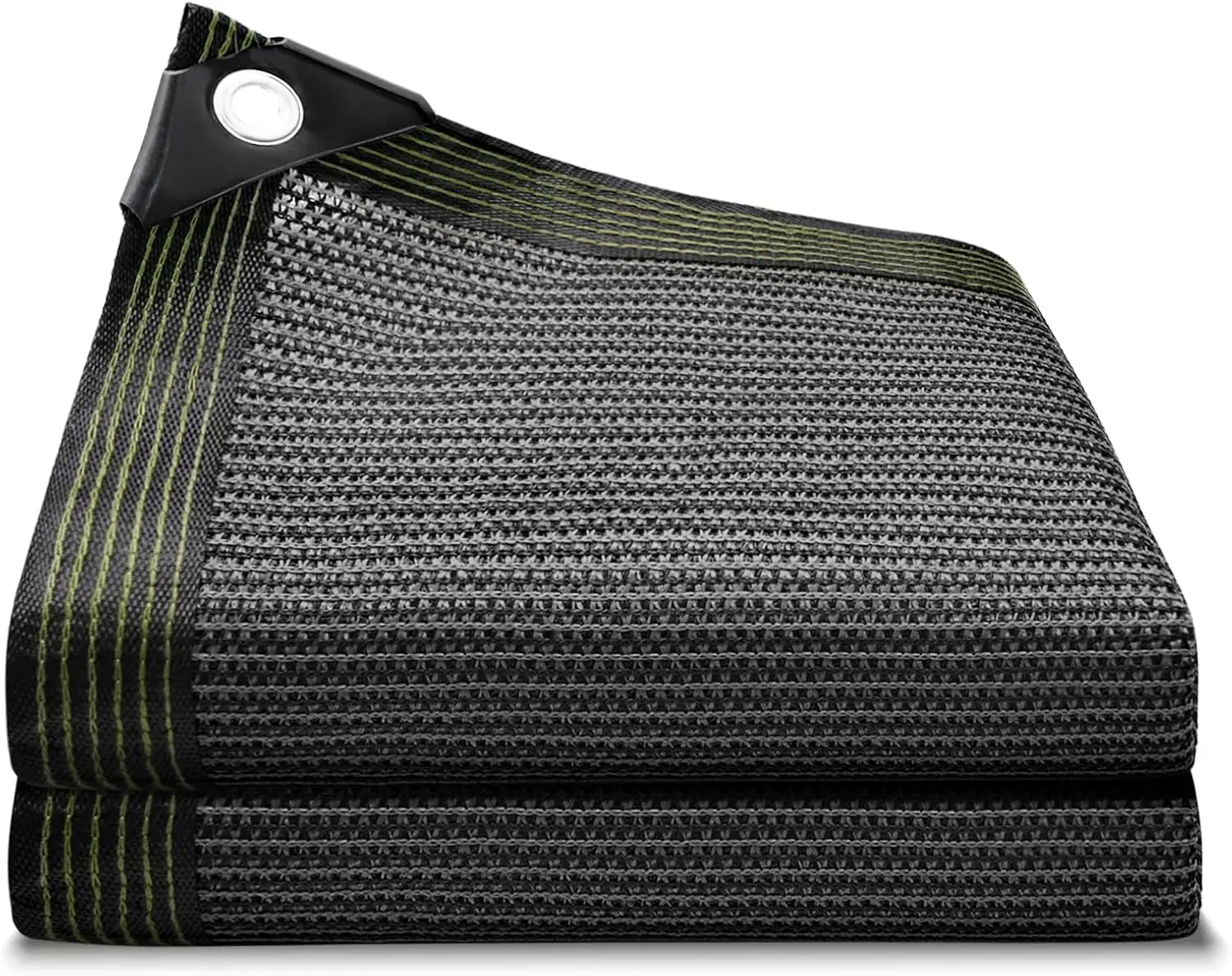 90% Grey Shade Cloth, 10x20FT Resistant Garden Sun Shade Net, Durable Mesh Shade Tarp with Reinforced Grommets for Greenhouse