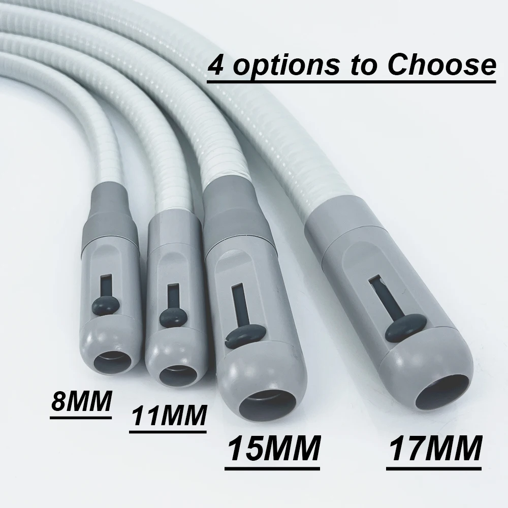 أنبوب شفط قوي للأسنان/أنبوب شفط ضعيف أنبوب خرطوم ألمانيا Inner17mm15mm11mm 8 مللي متر لتبييض الأسنان KV Sirona Durr #4