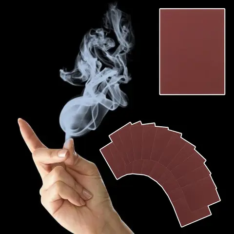 12 best sales धुआँ कागज़ - №5