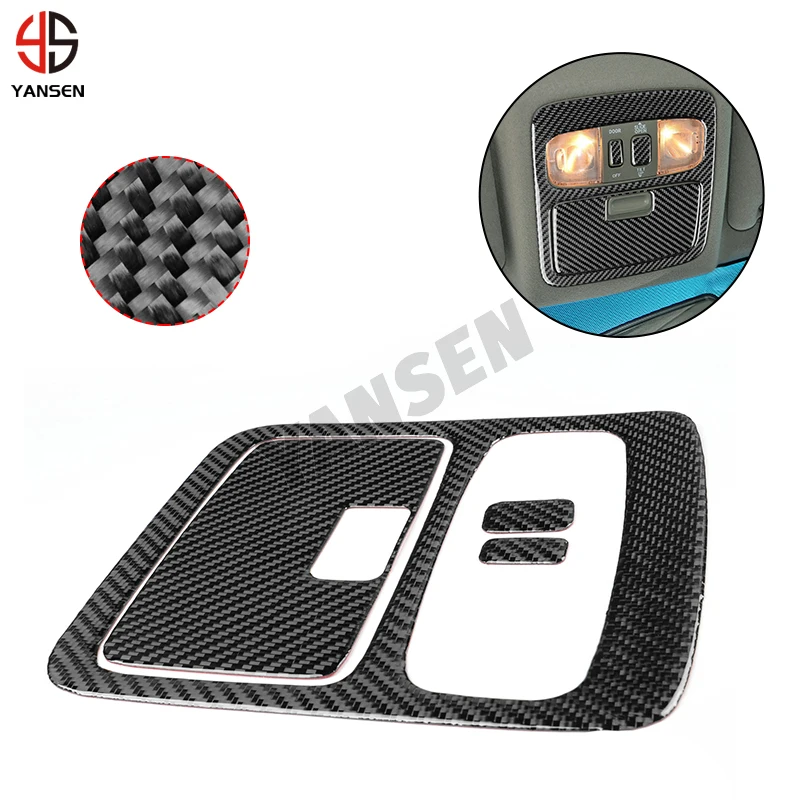 

Car Rear Seat Reading Lamp Light Decoration Cover Trim For Camry 2006 2007 2008 2009 2010 2011 Car Interior Accessories