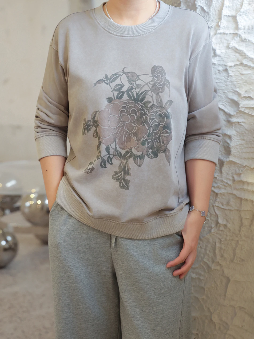 

Антивозрастная женская толстовка-худи в стиле Ханьфу с длинным рукавом, базовый слой, повседневная футболка, весна 2026, новинка, дышащая, комфортная