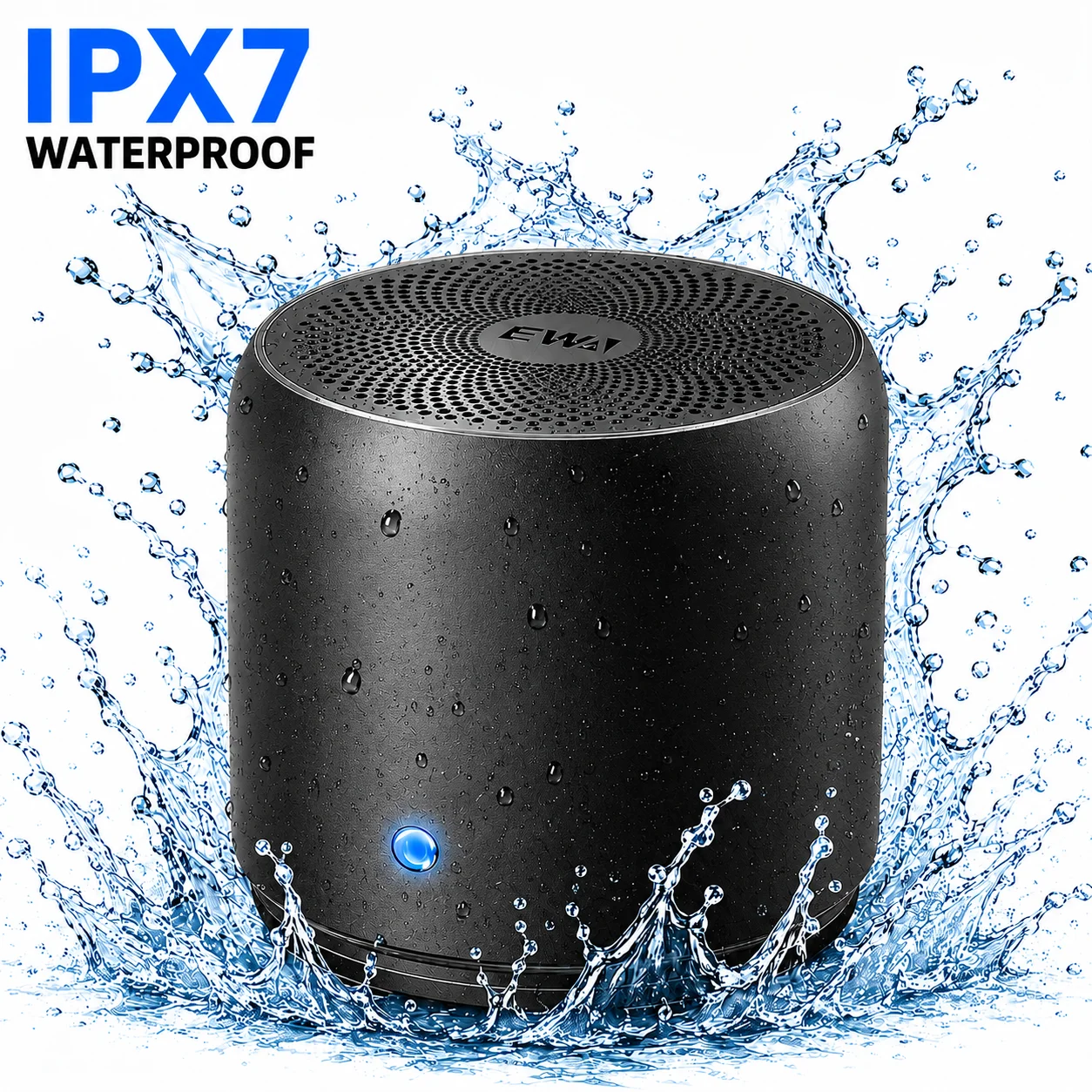 Portable Bluetooth Speaker Waterproof Ipx7 - A106MAX Portable Bluetooth Speaker 8W Deep