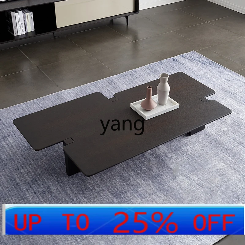 

Lmm coffee table TV cabinet combination coffee table modern simple tea table small apartment living room