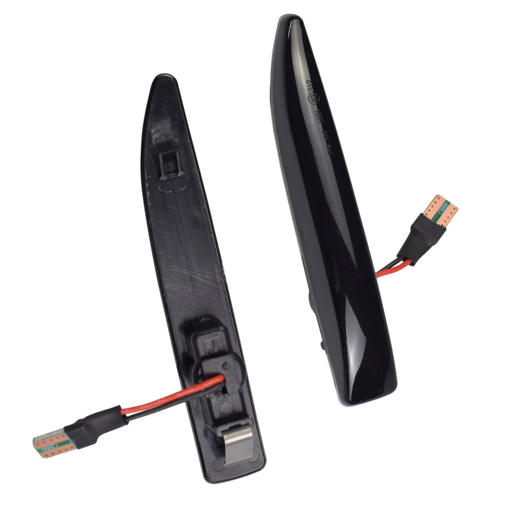 Picture 5: Smoked Car Led Lights For BMW E66 E67 E68 Dynamic LED Side Marker Blinker Lights