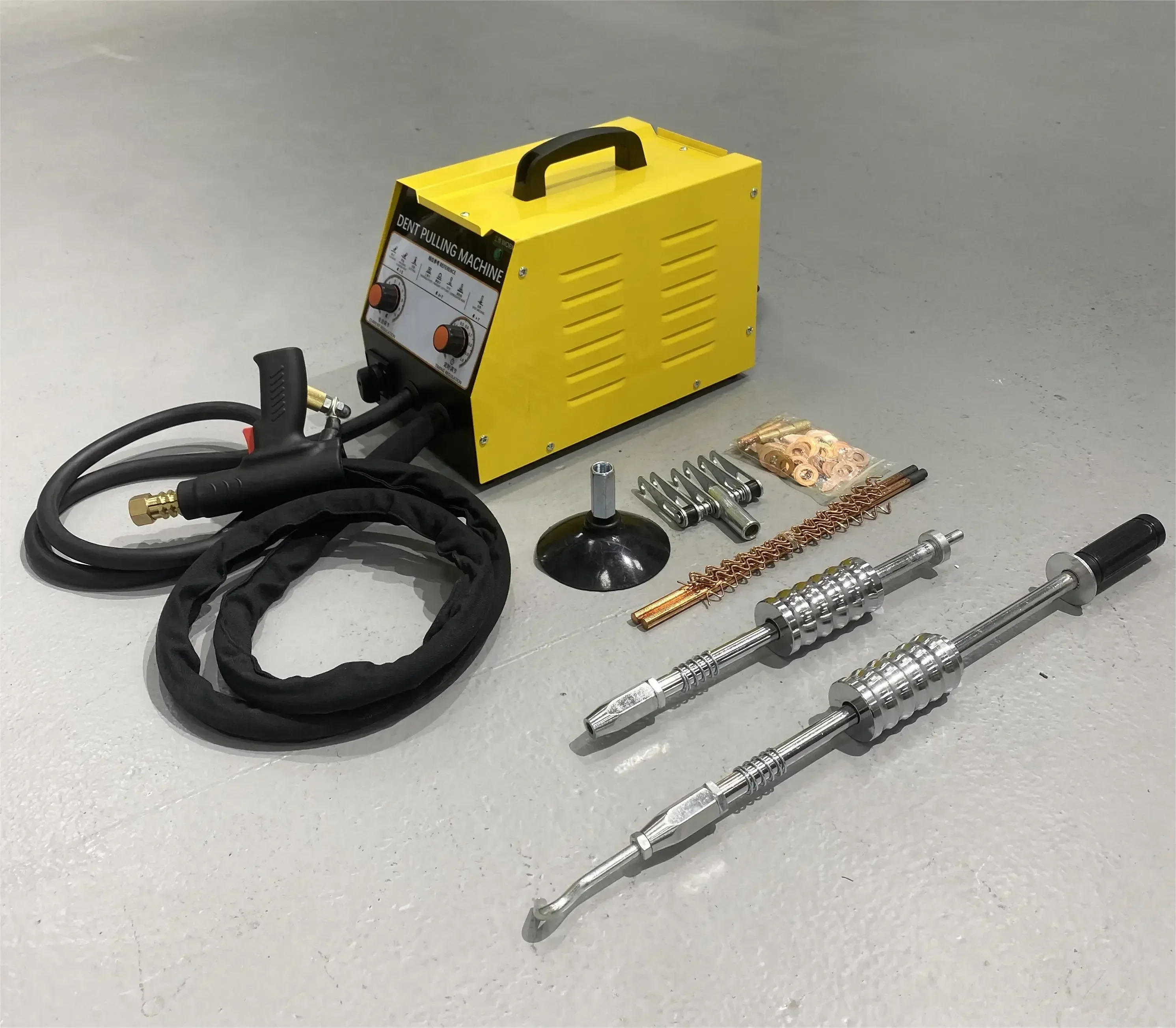 For 380V Handheld Spotter Welder For Auto Iron Body Repair Equipment Light Spot Welder Manufacturer C02 Gas Shielded Spot Welder