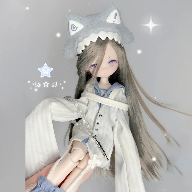 

Inedible Dolls Mjd Blind Box 1/8 Scale Lovely Kwaidan Hair Transplant Bjd Figurin Cute Anime Doll Movable Joint Desktop Toys