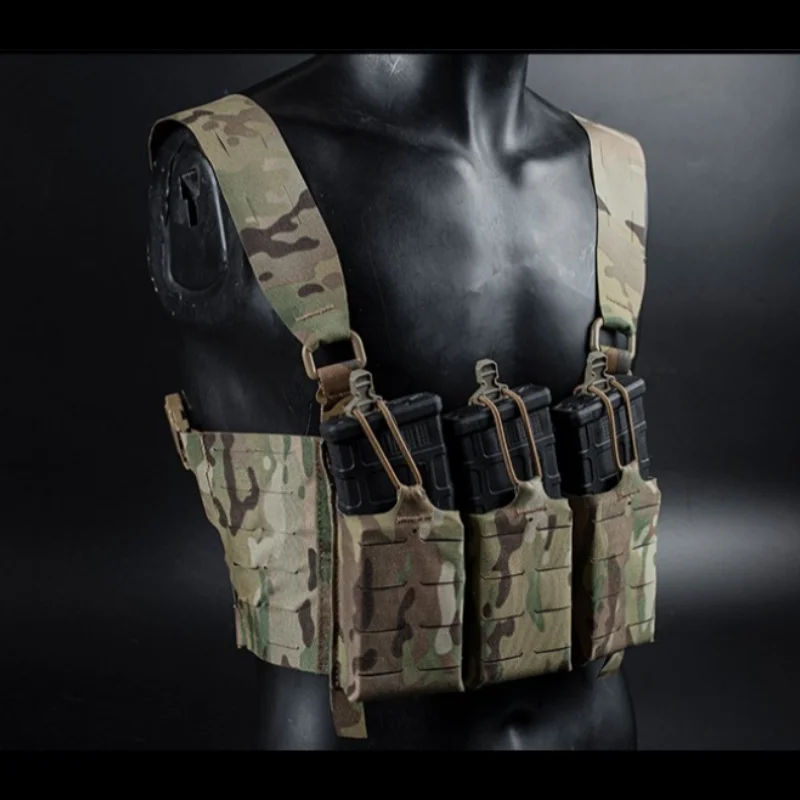 

Tactical Expansion Chest Rig | MOLLE Expansion System | for Wilderness Exploration Hunting Accessories Jacht Geweer Accessoires