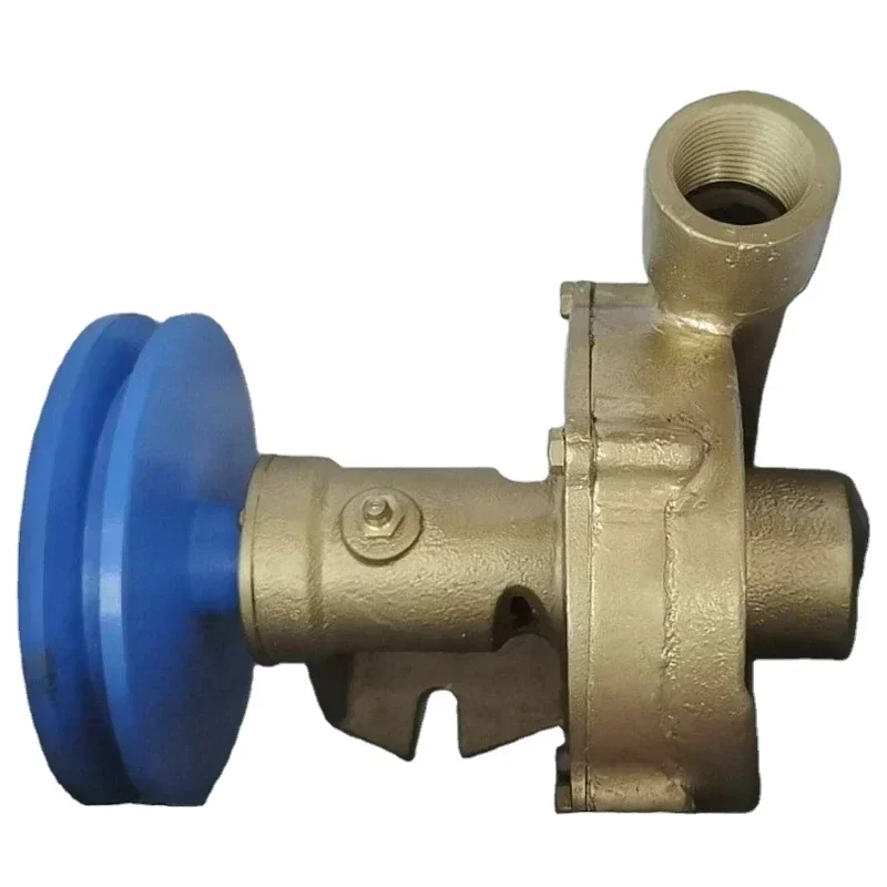 

Best Seller First Marine High Quality Fishing Boat Small Copper Pump Brass Water Pump Input 1.1/4" Output 1" Sea Water Pump