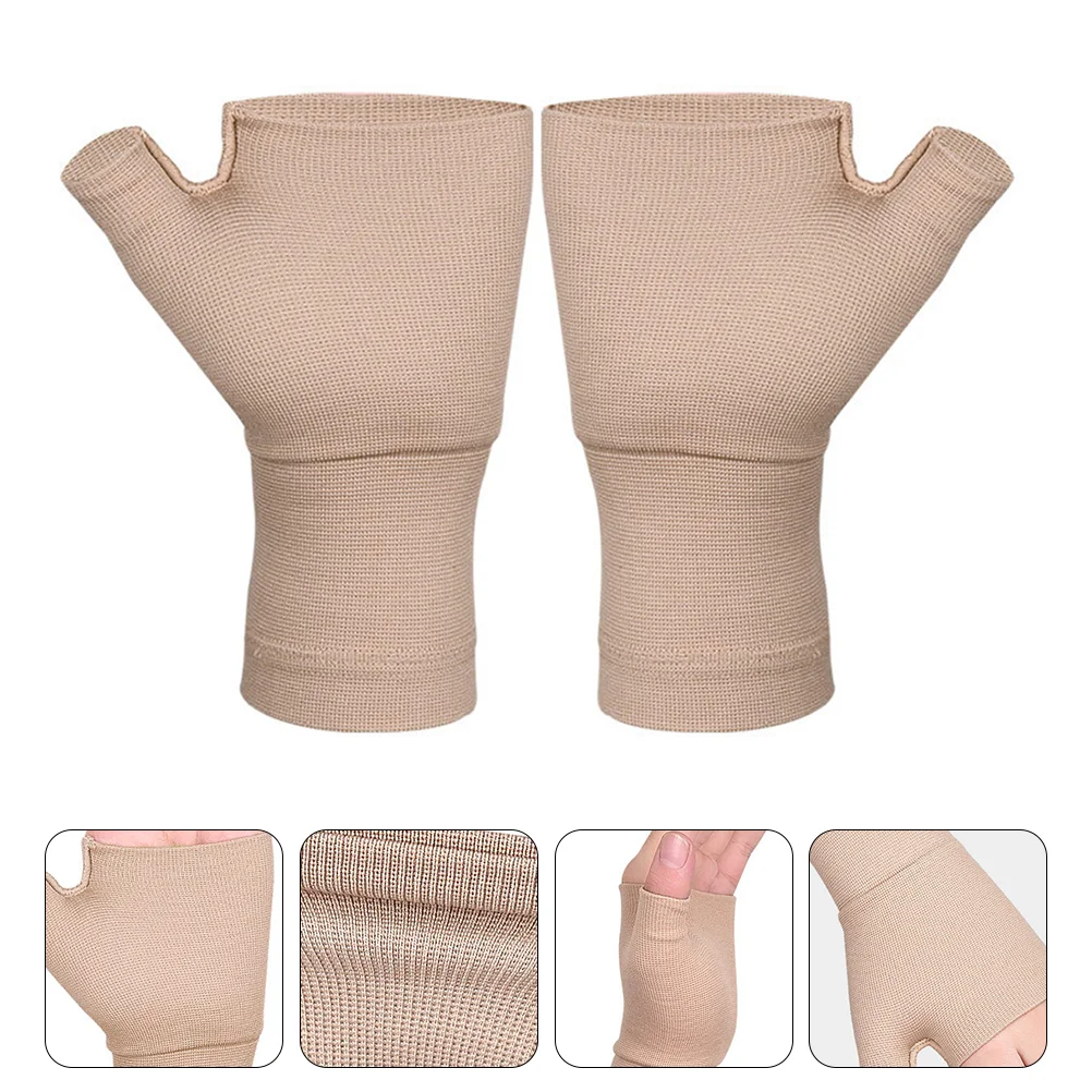 

Joint Compression Gloves Relieve Arthritis Pain Non-slip Carpal Tunnel Women Spandex