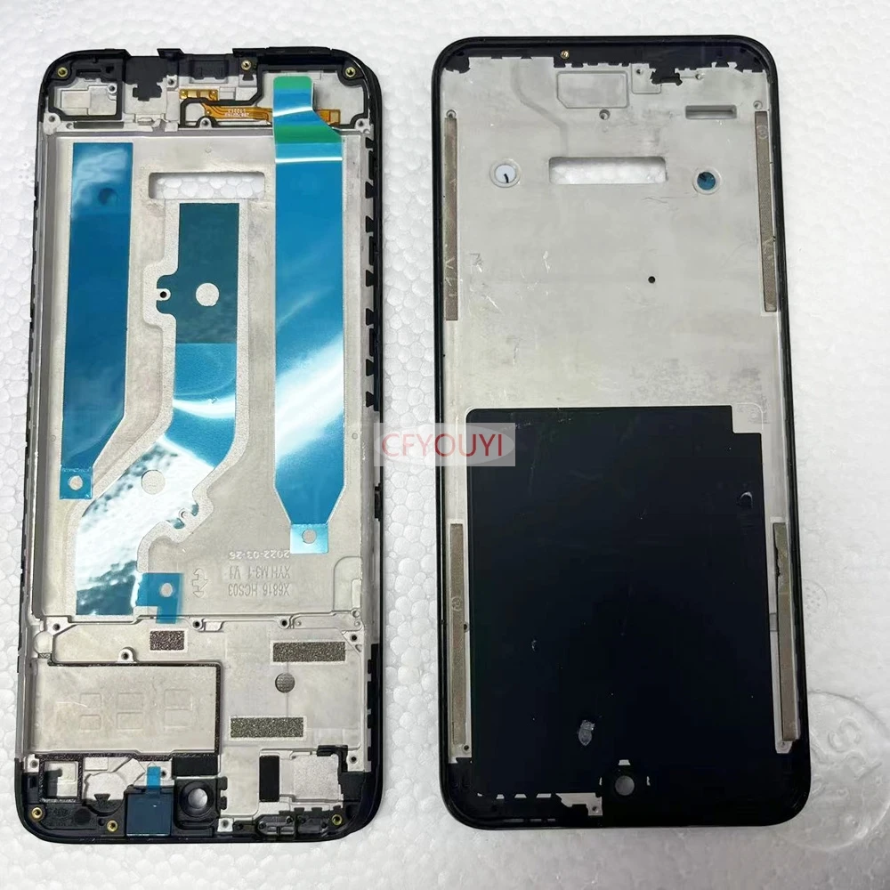 

Housing Middle Frame LCD Bezel Plate Panel Chassis For Infinix Hot 12 Play X6816 LCD Frame Housing