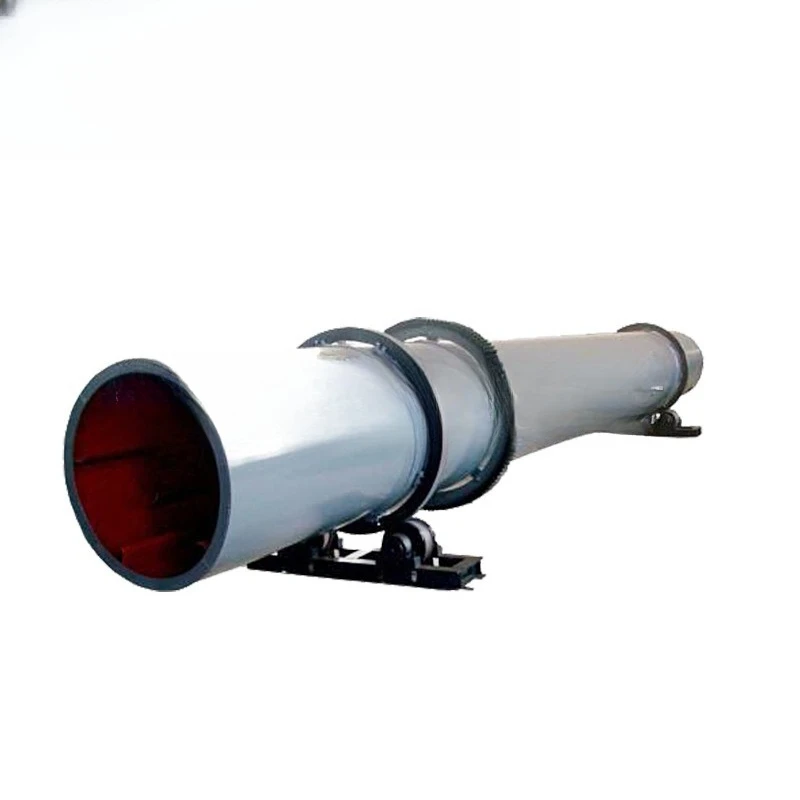 Fly ash rotary drum dryer, slag dryer, fly ash drying equipment