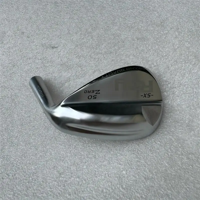 Roma Ro RAY SX Forged carbon steel golf wedge golf head silver colour 48-60 deg