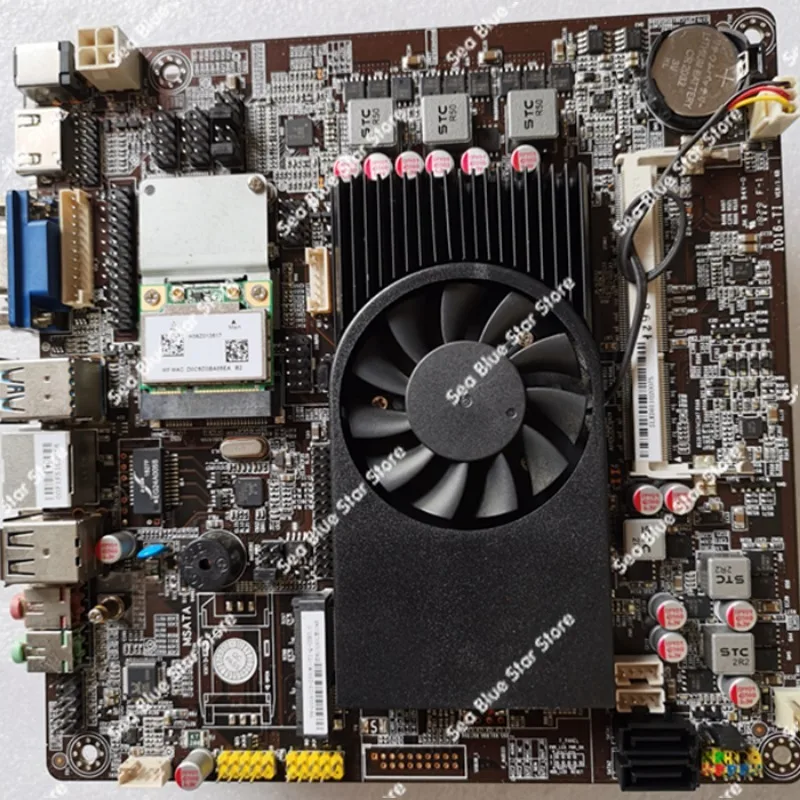 I3-2330M All-in-one Main Board LVDS17X17HDMI12V MSATADDR3 Used Disassembly Main Board