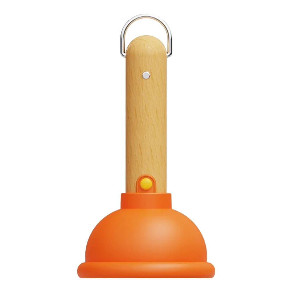 Lámpara de émbolo de inodoro para el hogar y el dormitorio, luz nocturna divertida, Mini émbolos de atenuación continua, recargable, Linda