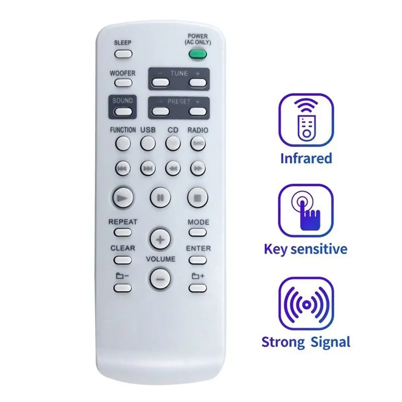 استبدال RMT-CG880A عن بعد لسوني RMT-CG50A RMT-CRS60A CFD-RG880CP MT-CG700A RMT-CG500A CD راديو كاسيت مسجل-Y41A #5