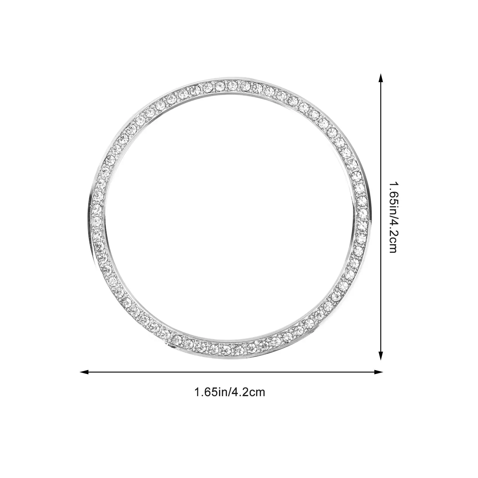 Bezel for Watch Smart Watch Scratch Protector Alloy Bezel Custom Radian Coincidence Extra Fashion Upgrade