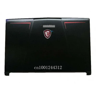 

New Original For MSI GE63 GP63 GP63VR MS-16P1 Raider RGB 8RF-341CN 8RE-005 LCD Rear Top Lid Back Cover