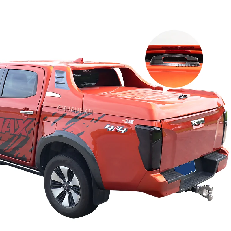 

Аксессуары для пикапа, спортивная крышка из стекловолокна, чехол для полной коробки, чехол для нового Dmax 2021, чехол для пикапа