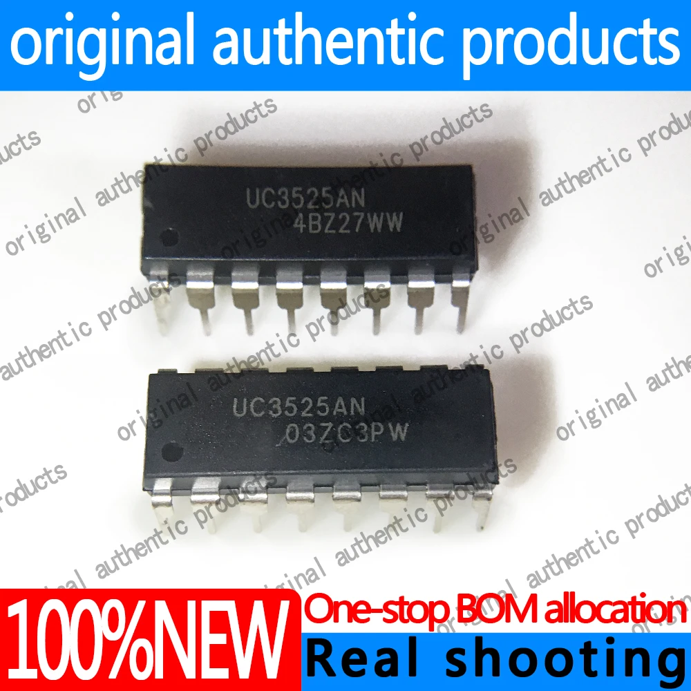 1/5/10/20PCS(New)original packing UC3525AN UC3525A UC3525 DIP16 DC-DC power supply chip