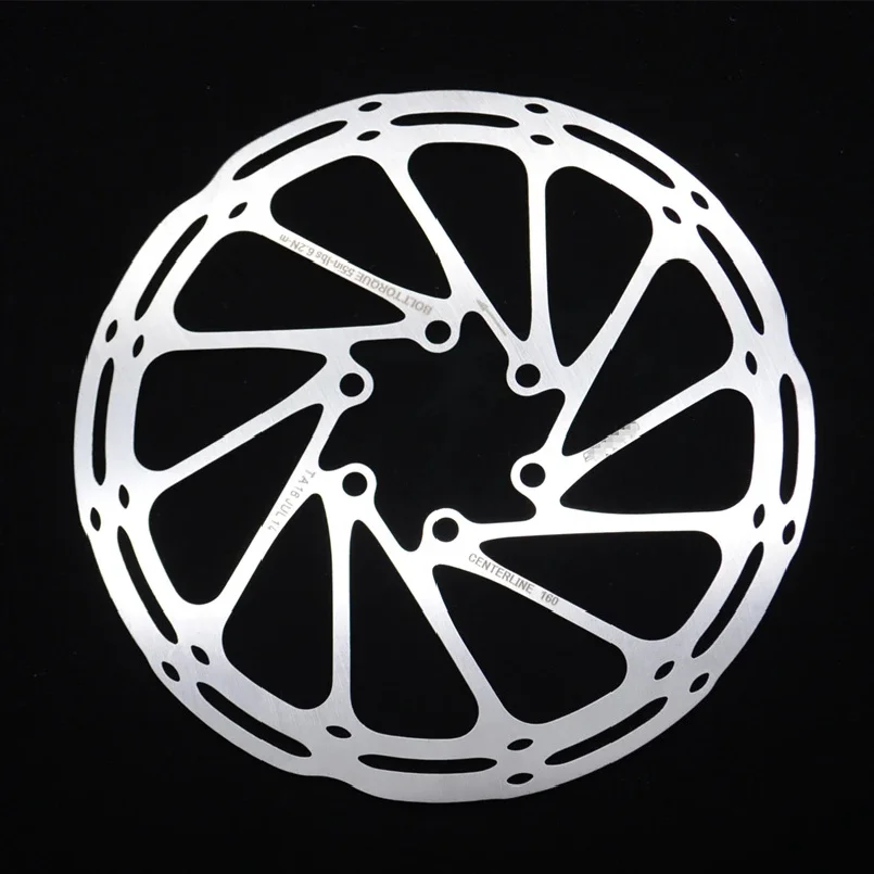 160mm Stainless Steel MTB Road Hydraulic Brake Disc Rotors Centerline MTB Bicycle Bike Disc Brake