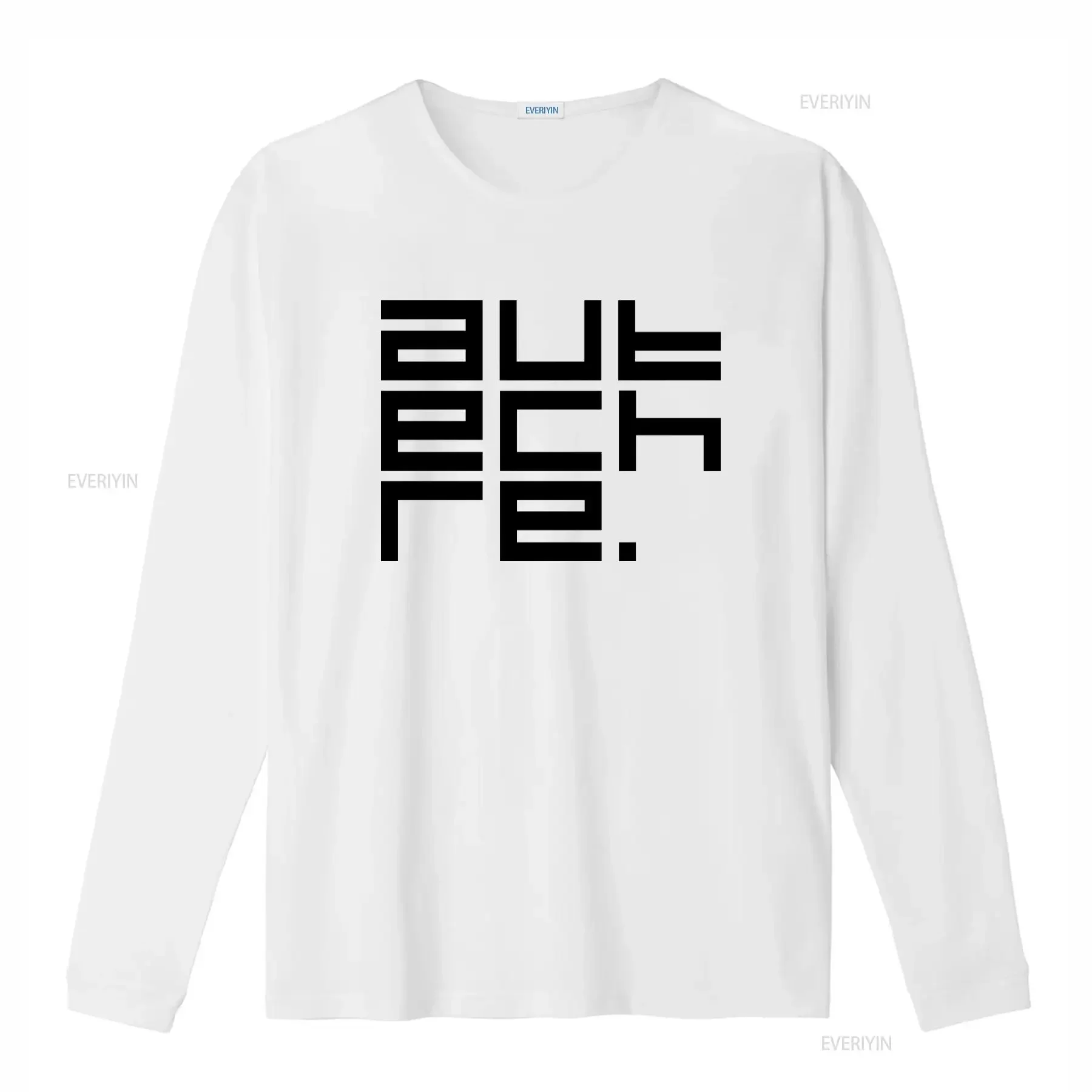 Autechre Name T Shirt White Available in Sizes S 5XL with Free UK Shipping vintage Washed Versatile Stretched image 2