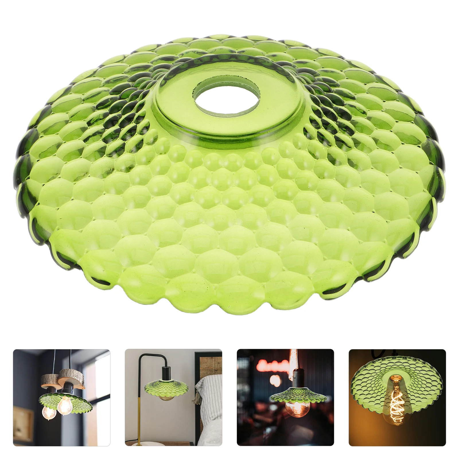vintage-glass-lamp-shade-green-round-flat-pendant-lamp-cover-replacement-table-floor-hanging-light-fixture-accessory