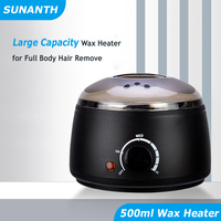 Wax Melting Pot Wax Heater for Hair Removal Waxing Warmer Dipping Pot Wax Melting Machine Depilation Paraffin Warmer