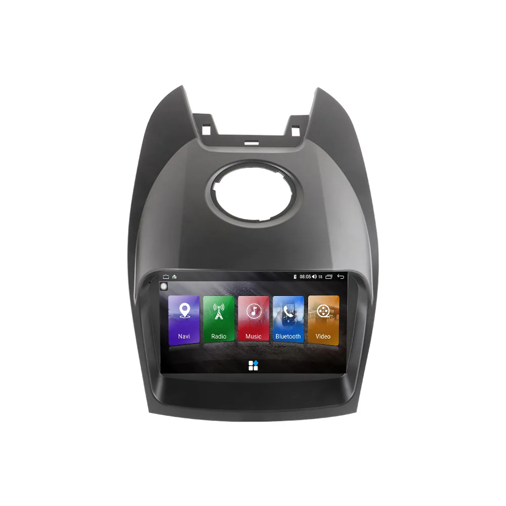 Carplay for BYD QIN Navigation Touch Screen Auto Stereo Built-in DSP Auto Wireless Carplay Car Multimedia Player Head Unit