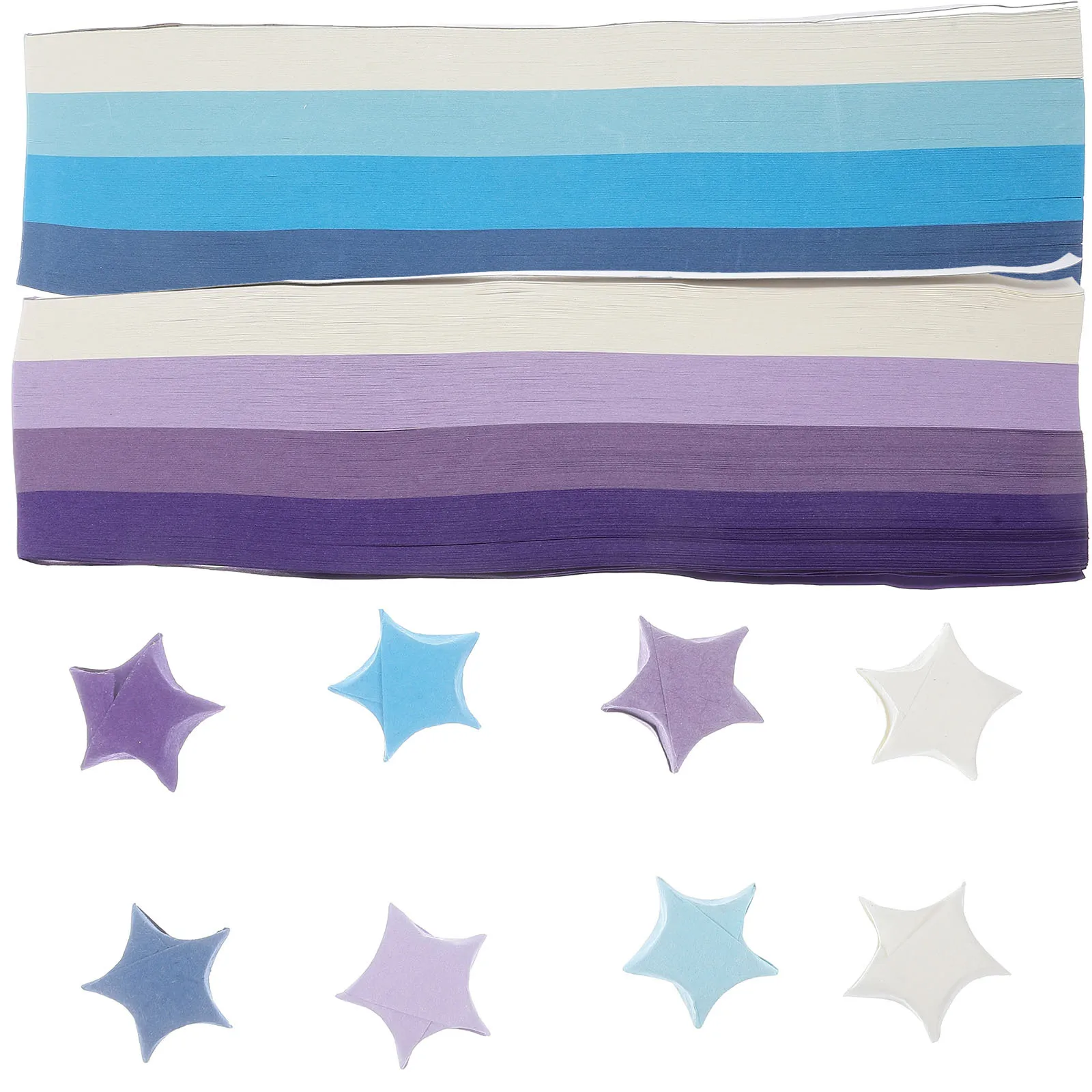 

1080pcs Star Strips Origami Paper For Crafts Diy Decorative Star Strip Kids Folding Paper Festival Origami Kit Handicraft Supply