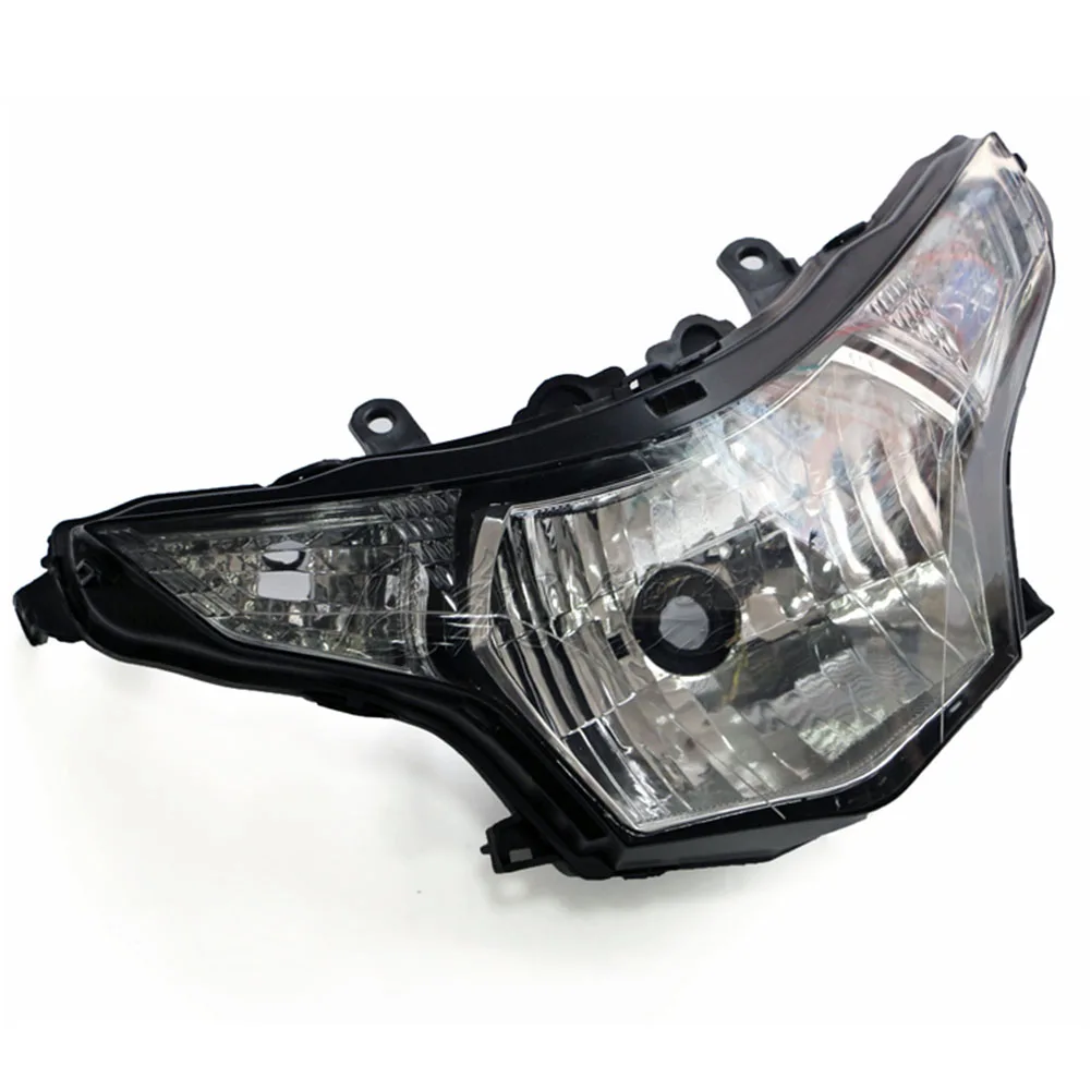 

Motorcycle Front Headlight Lamp Assembly For Honda CBR250RR 2011-2014