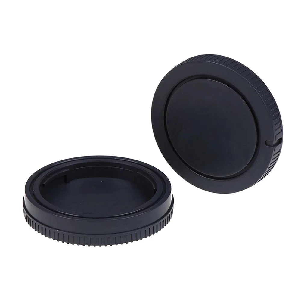 Camera Body Cover + Rear Lens Cap Cover Set For Sony E-Mount NEX-7 NEX5N NEX-6 A6000 A7 A7R A7II A7S