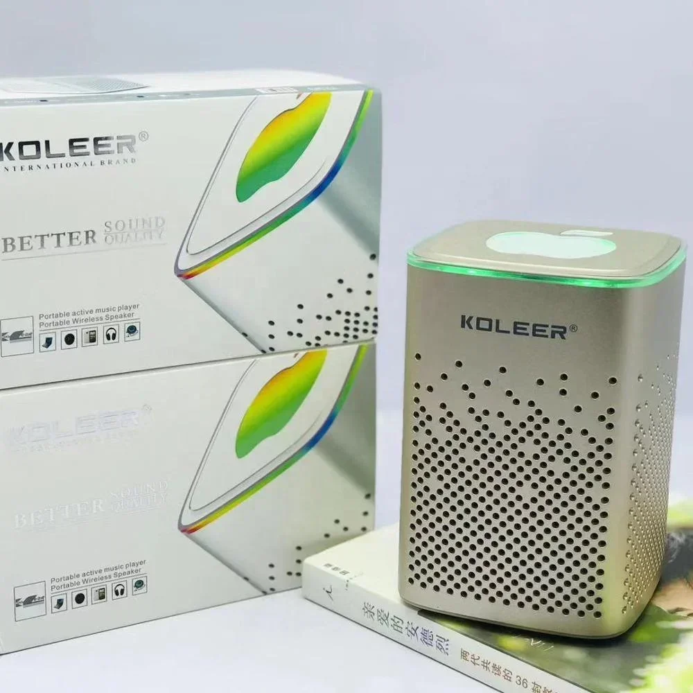 

KOLEER S818 Portable Blue Tooth Wireless Speaker Support USB TF CARD FM RADIO Blue Tooth Speaker