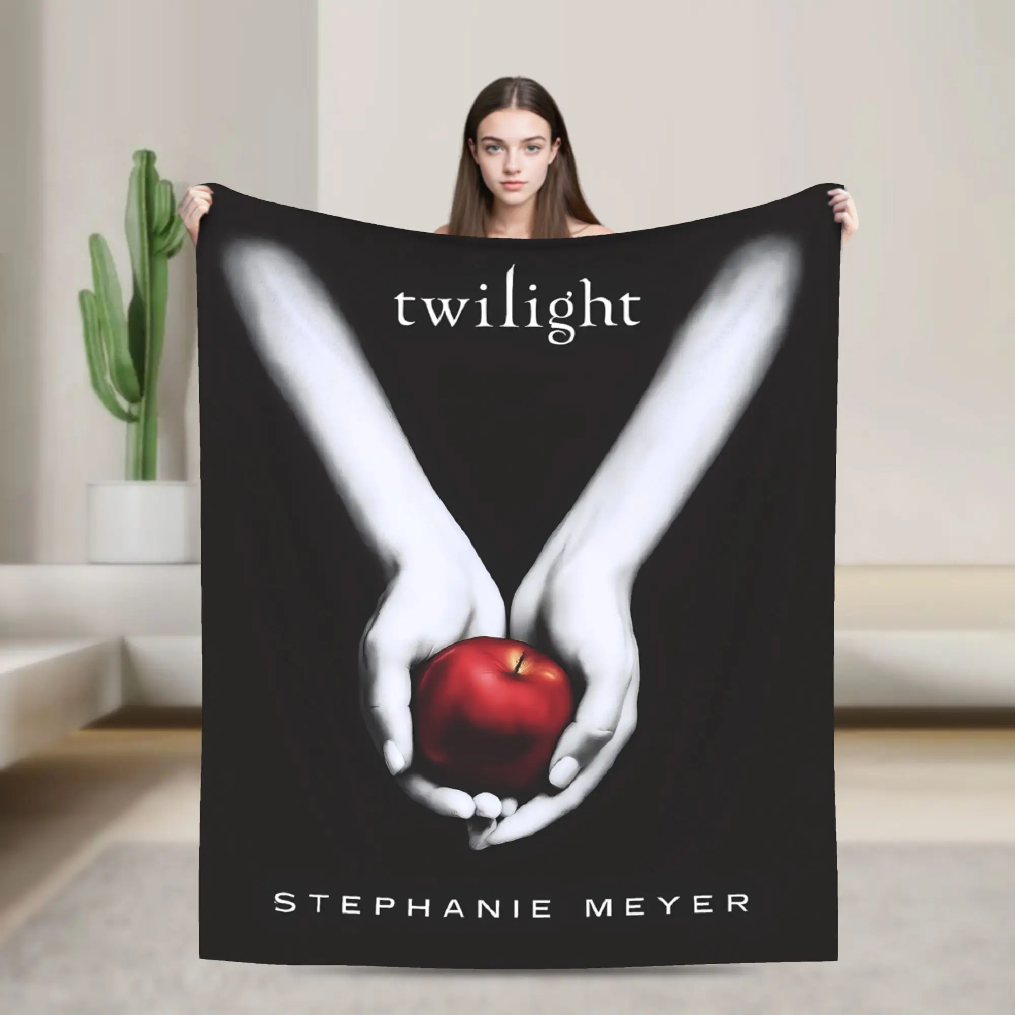 بطانية فائقة النعومة للفتيات والأولاد للتخييم جاكوب ذا توايلايت ساغا رمي بطانية الفانيلا المفرش لغرفة النوم غطاء سرير أريكة مضحك