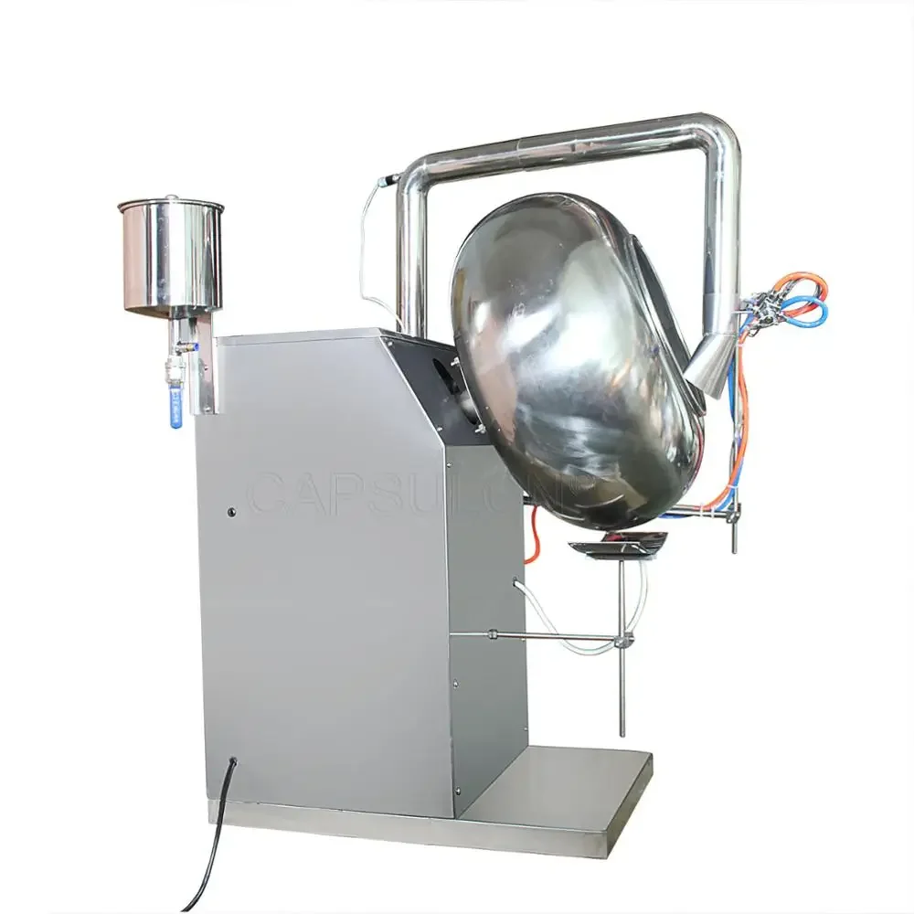 Revestimento Tablet e Máquina Revestimento, BYC-800