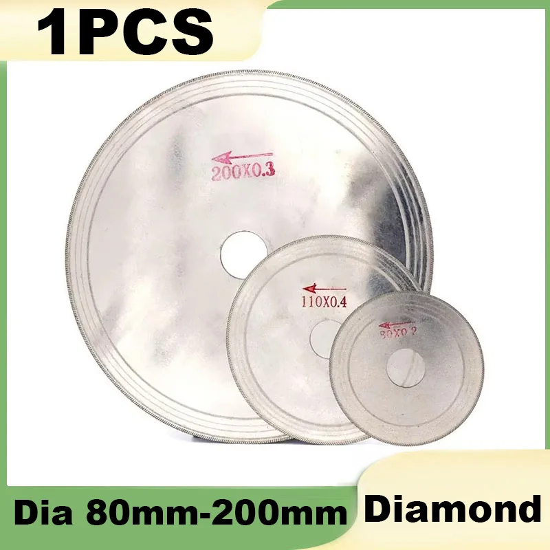 Metal Rotory Accessories Diamond Grinding Wheel Oblique Tooth Slice Abrasive Ceramic Tile Jade Special Polishing Cutting Blade
