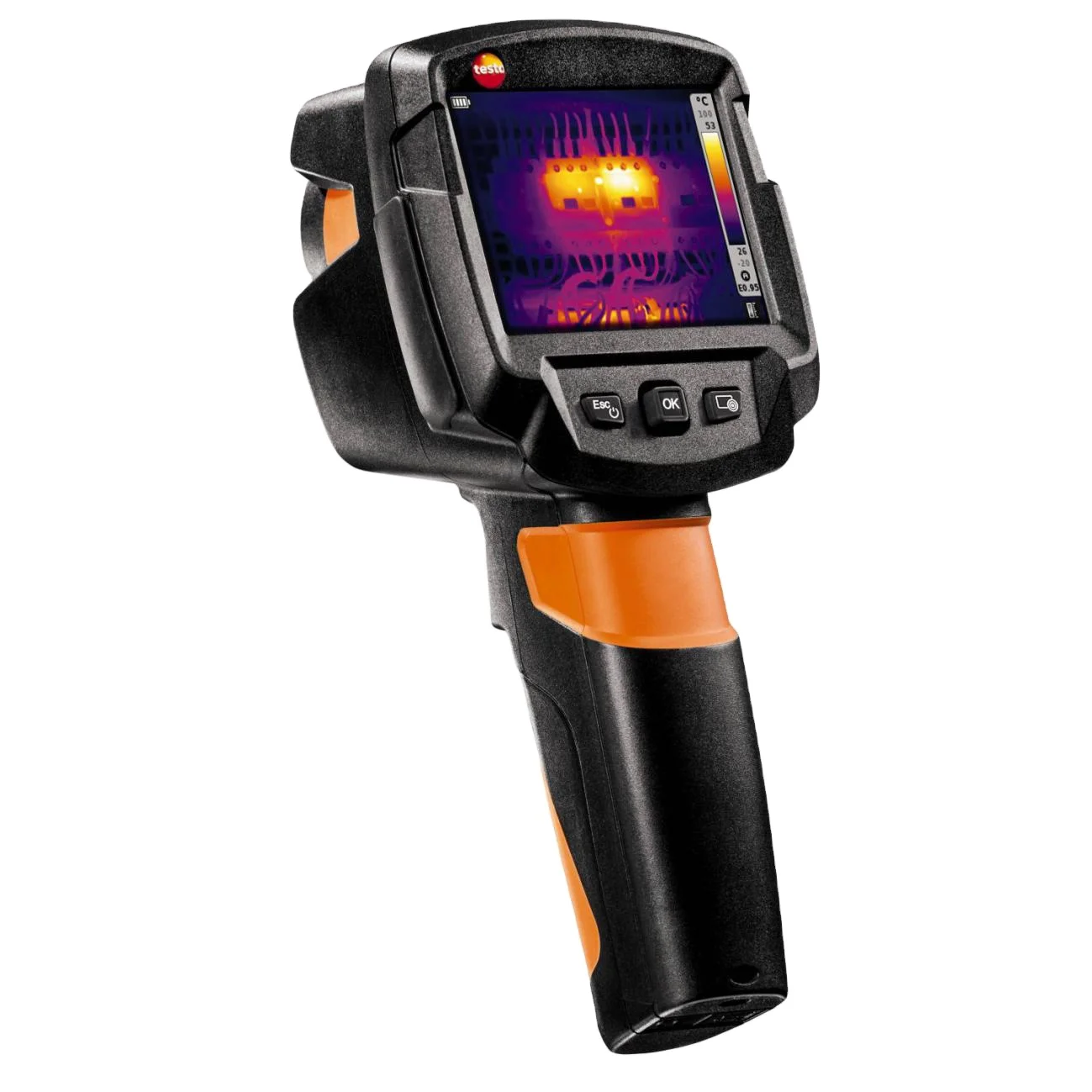 

0560 8690 11 Original Testo 869 Thermal imager With Infrared resolution 160 x 120 pixels