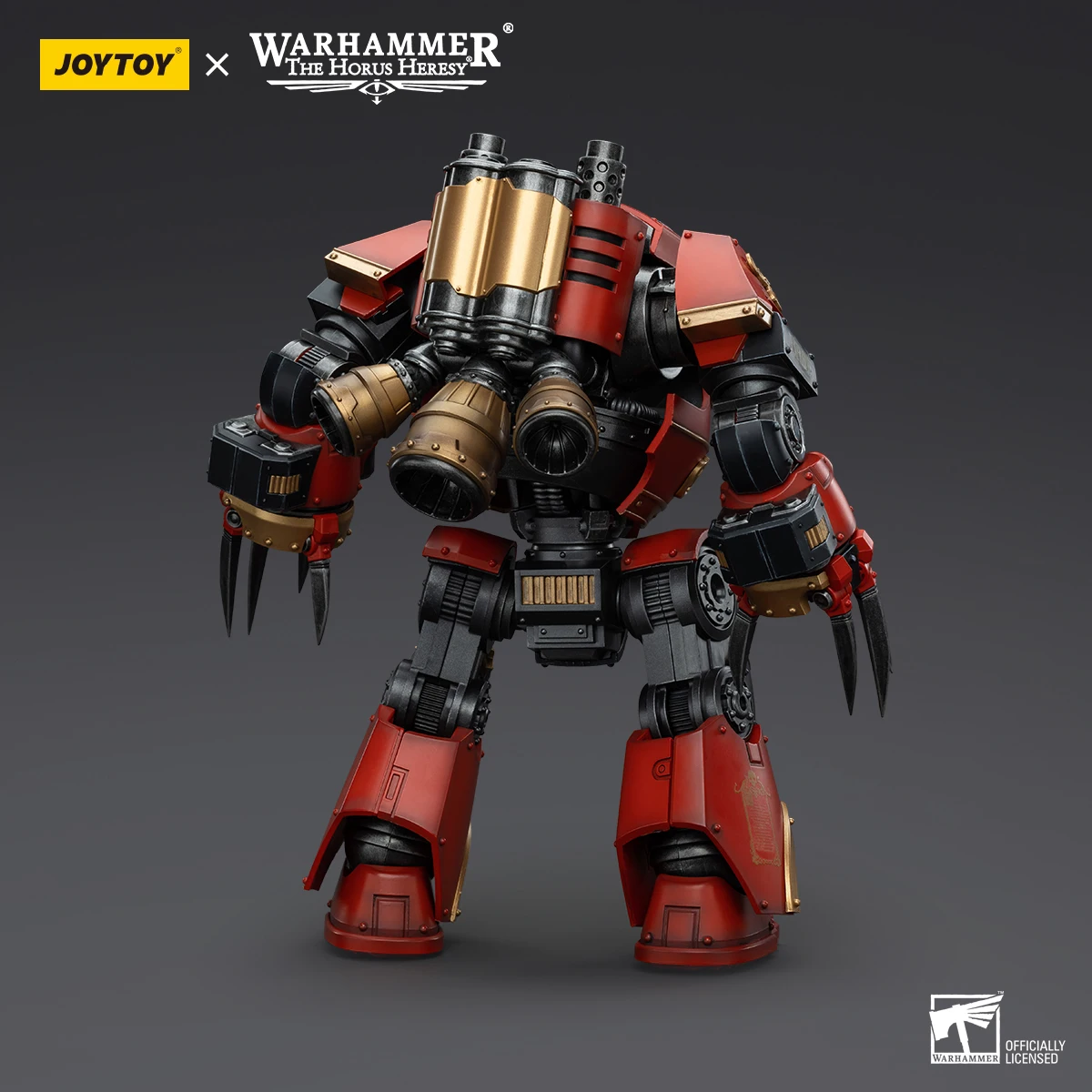 JOYTOY Warhammer The Horus Heresy 1/18 Scale Blood Angels Contemptor-Incaendius Dreadnought Action Figure Model Collection Toy