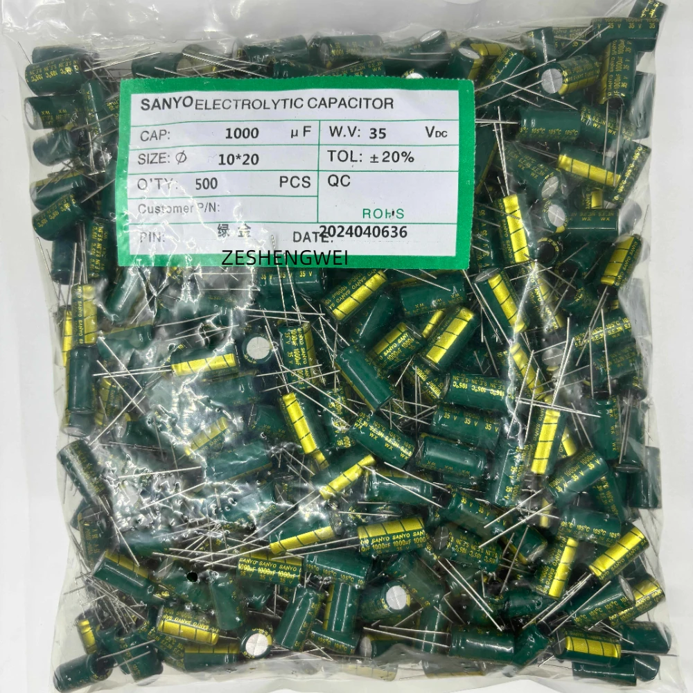 50-1000szt 10V 16V 25V 35V 50V 400V Kondensator aluminiowy wysokiej częstotliwości o niskiej ESR 100UF 220UF 330UF 470UF 680UF 1000UF 2200UF 3300UF