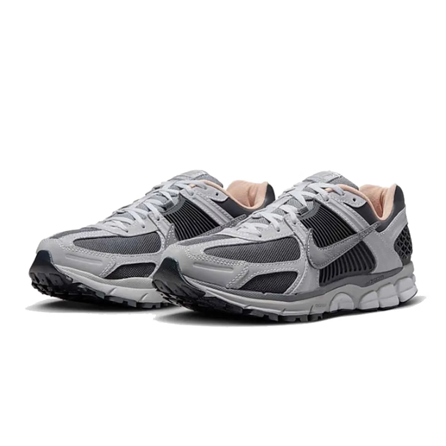

Nike Zoom Vomero 5 Soft, Comfortable, Slip-Resistant, Durable Low-Cut Running Shoes for Men Gray/Black HV5982-001