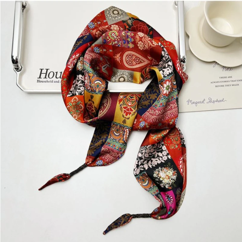 1 Buah [Sabuk Syal Wanita] Sabuk Syal Wanita - Tali Panjang Penyangga Pinggang untuk Jeans, Gaun, Celana - Aksen Sabuk yang Elegan