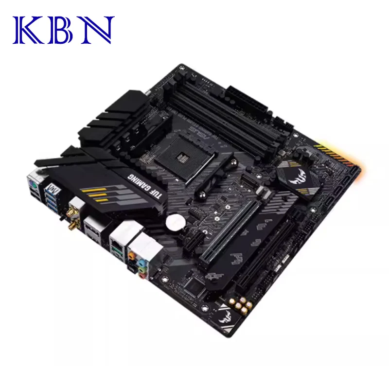 ASUS AMD TUF GAMING B550M PLUS (Wi-Fi) II Micro-ATX B550M материнская плата DDR4 4600 МГц 128G набор для майнинга AM4 поддержка процессора AMD Ryzen