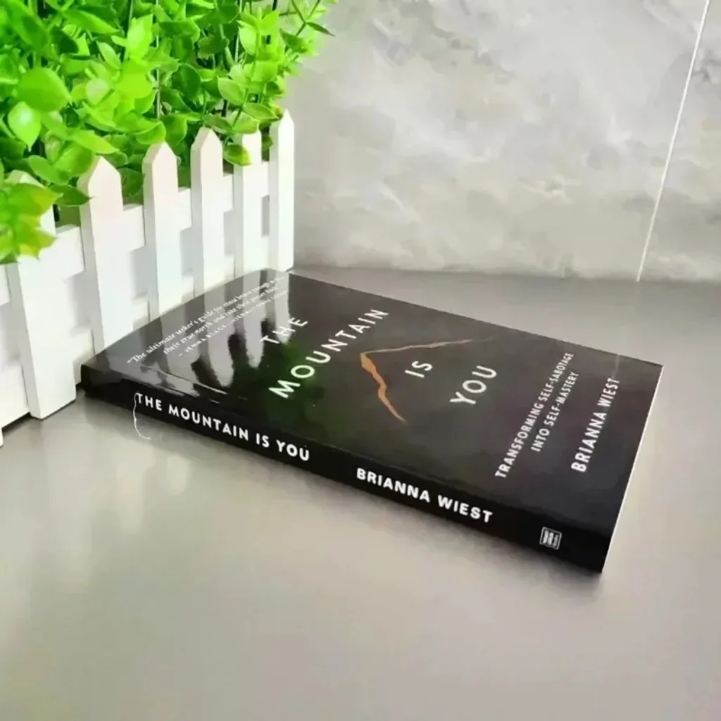 La montagne, c'est toi : Transformer l'auto-sabotage en maîtrise de soi - Livres en anglais - Cadeaux d'anniversaire